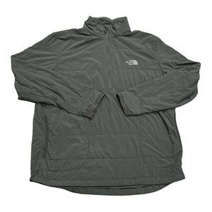 North Face Mens Pullover Size XL Mountain Sweatshirt 3.0 1/2 zip Black